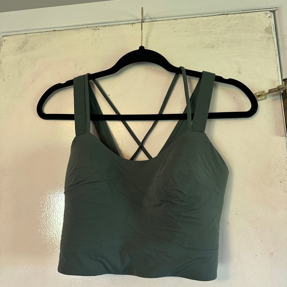 Lululemon Athletica Green Like a Cloud Bra